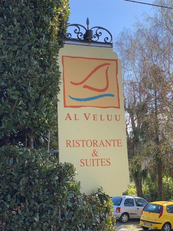 Alveluu Ristorante E Suites Тремеццо Екстер'єр фото