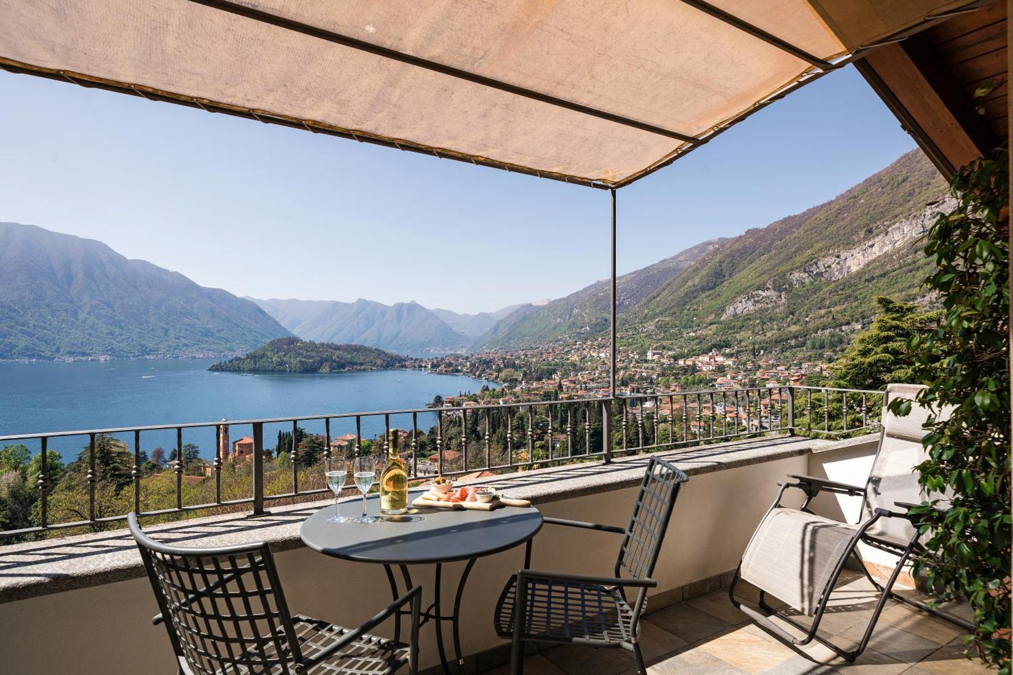 Alveluu Ristorante E Suites Тремеццо Екстер'єр фото