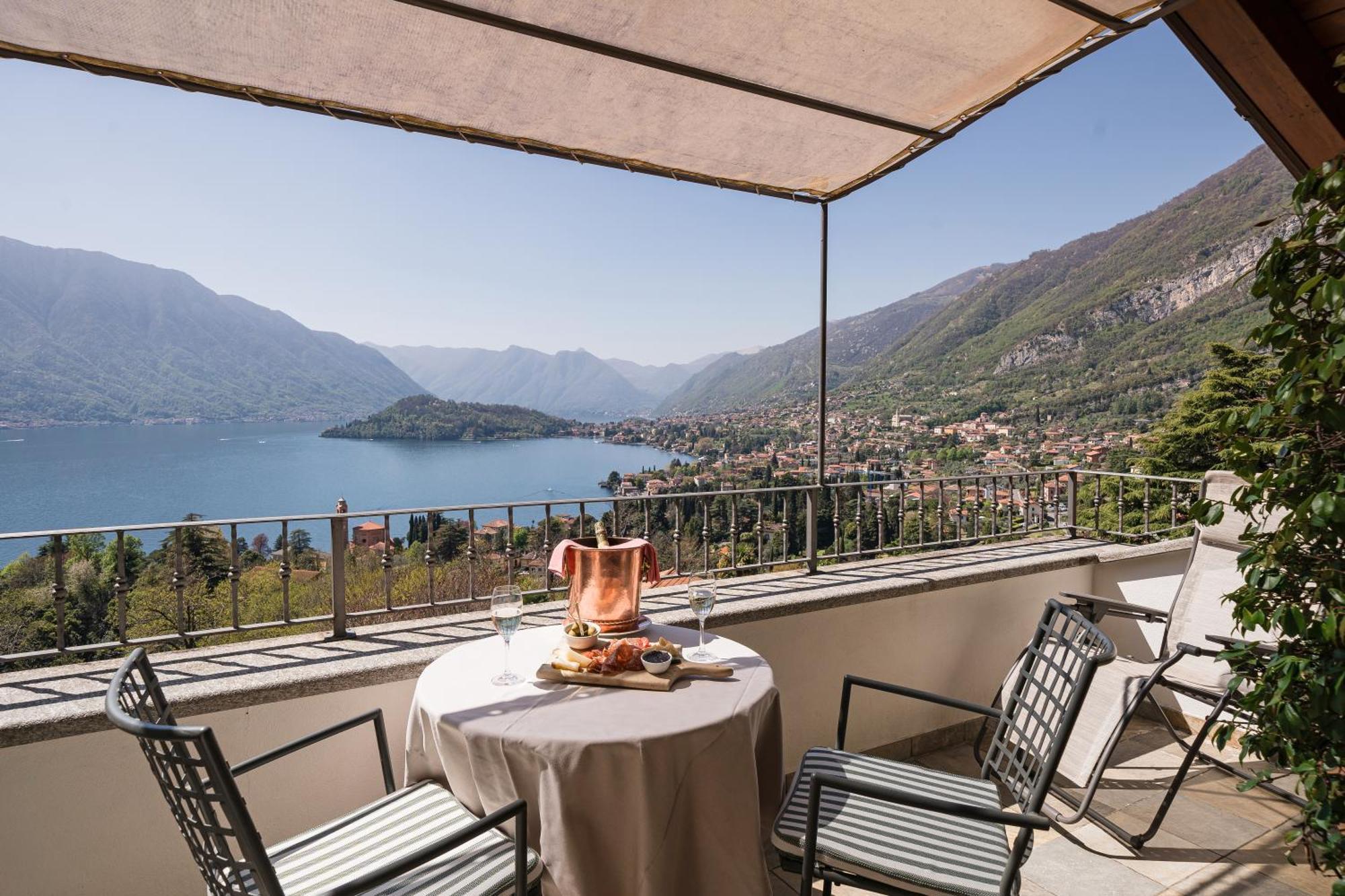Alveluu Ristorante E Suites Тремеццо Екстер'єр фото