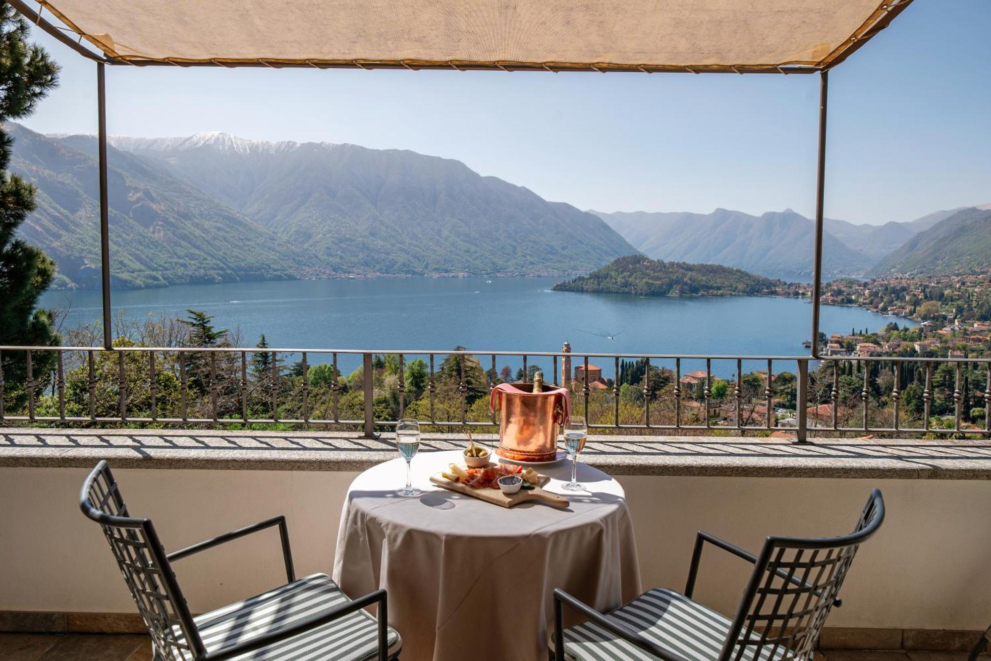 Alveluu Ristorante E Suites Тремеццо Екстер'єр фото