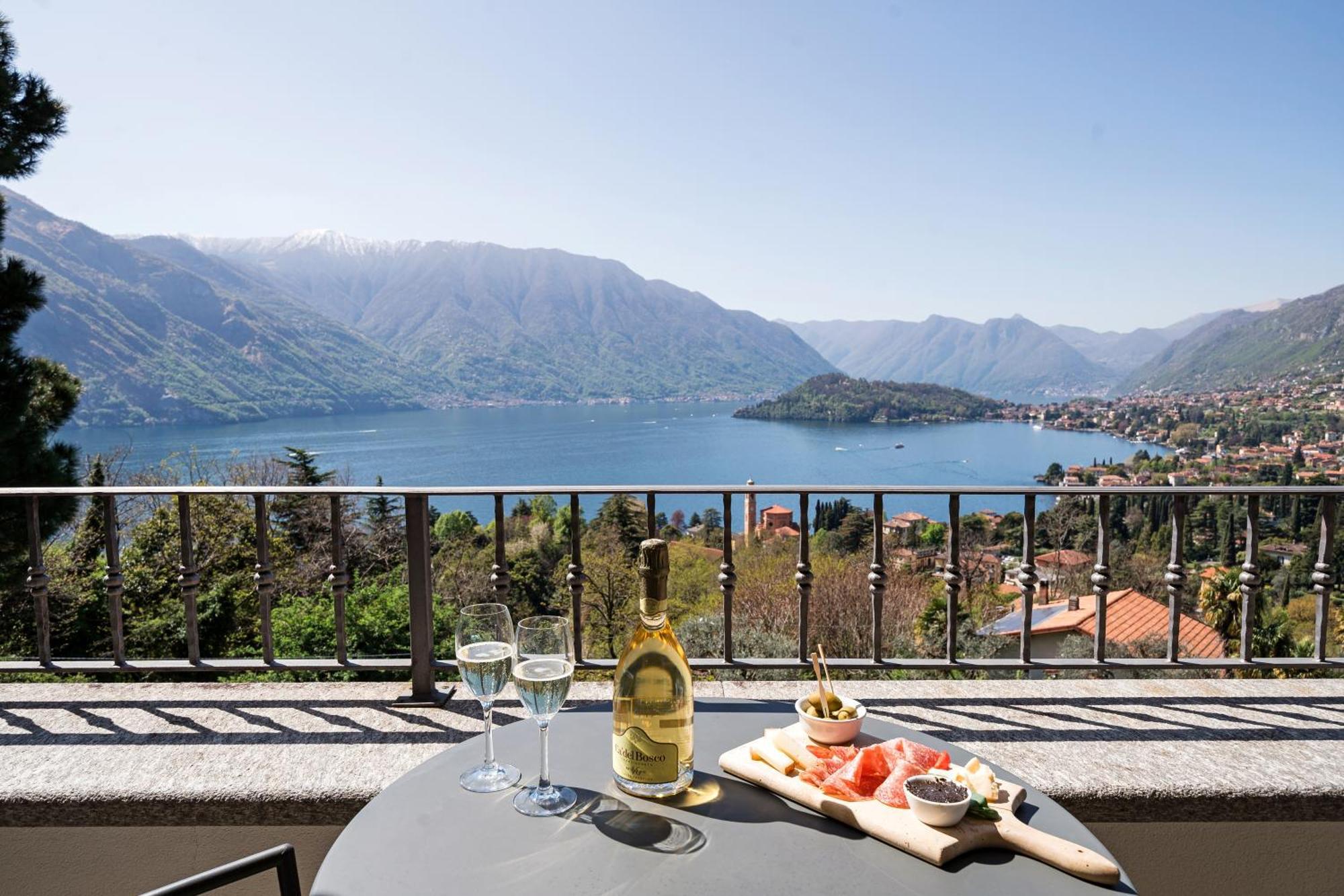 Alveluu Ristorante E Suites Тремеццо Екстер'єр фото
