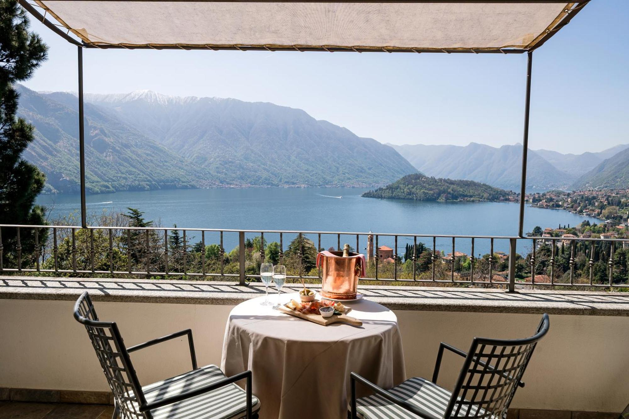 Alveluu Ristorante E Suites Тремеццо Екстер'єр фото