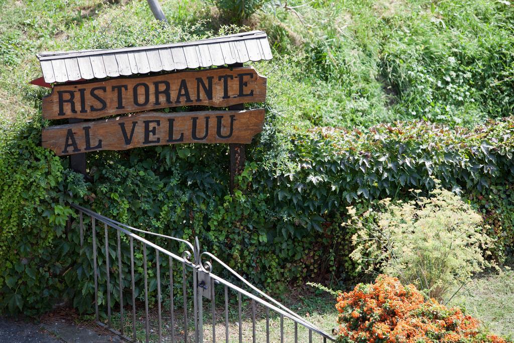 Alveluu Ristorante E Suites Тремеццо Номер фото